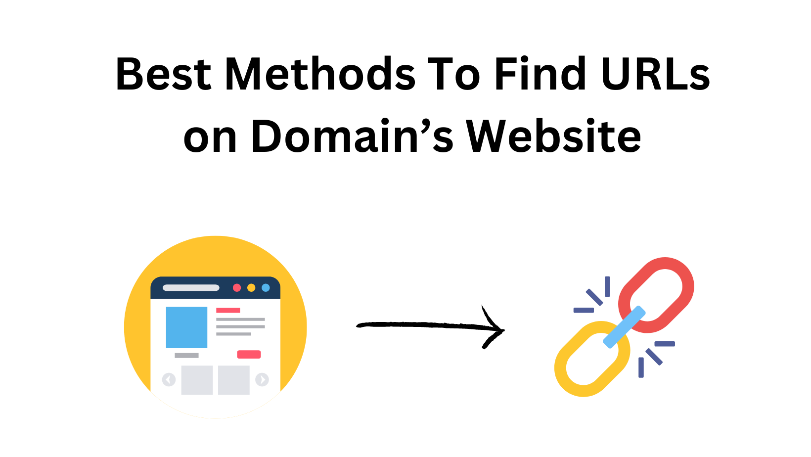 best methods to find urls on a domain's website