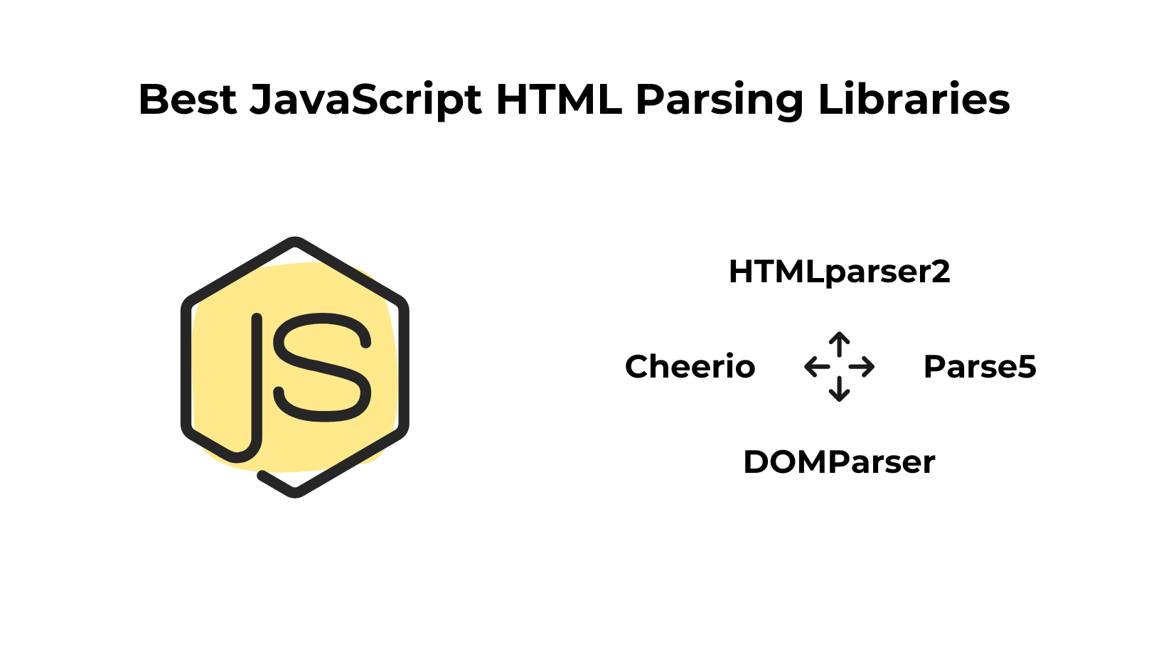 Best JavaScript HTML Parsing Libraries