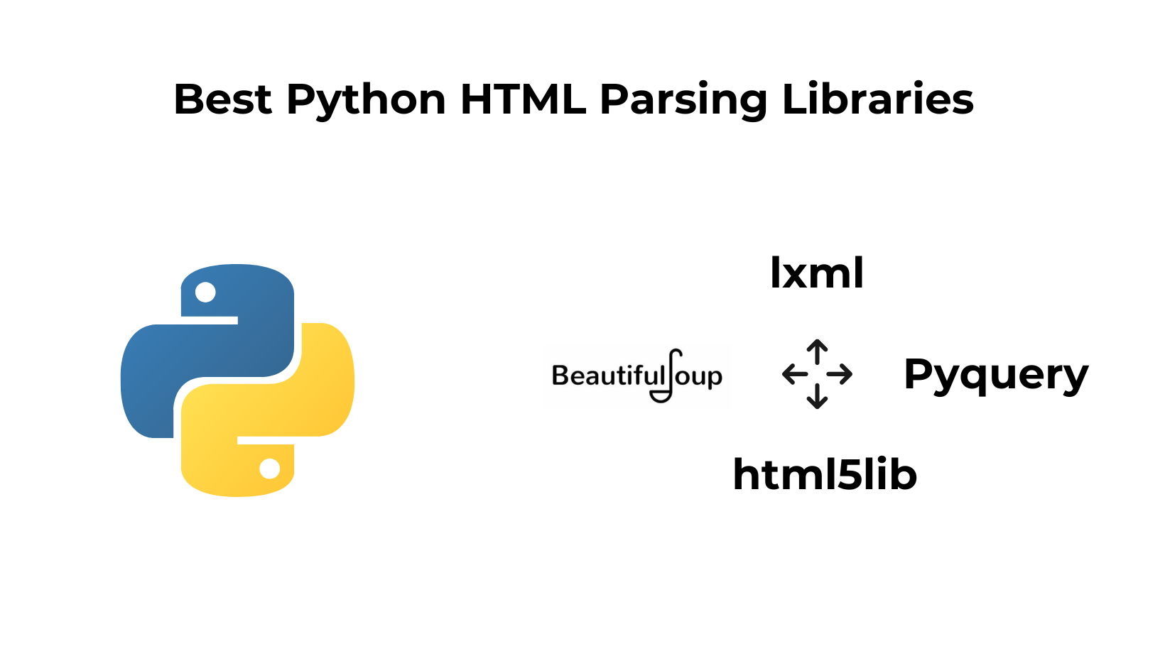 Best Python HTML Parsing Libraries