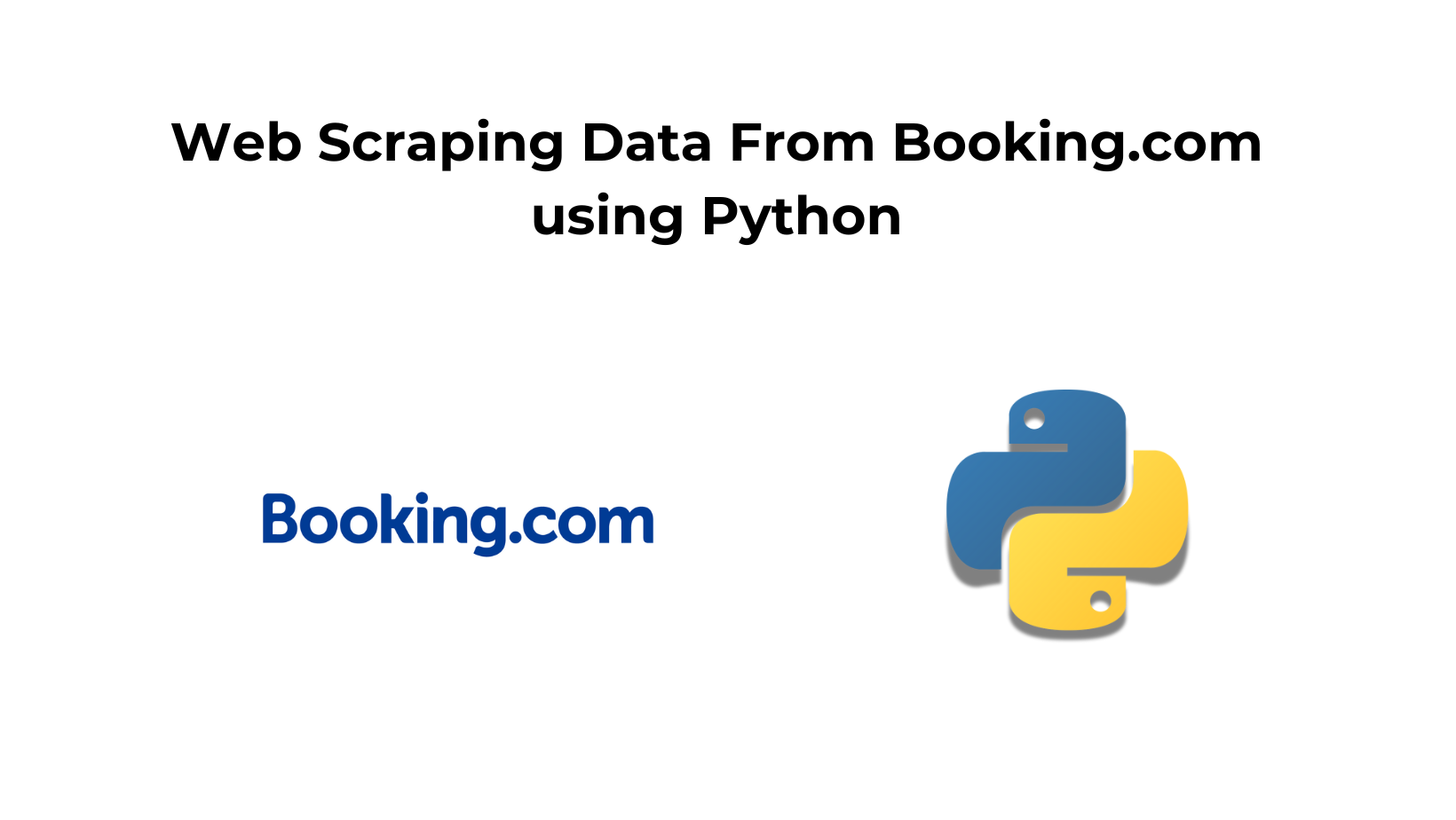 Scrape Booking.com using Python