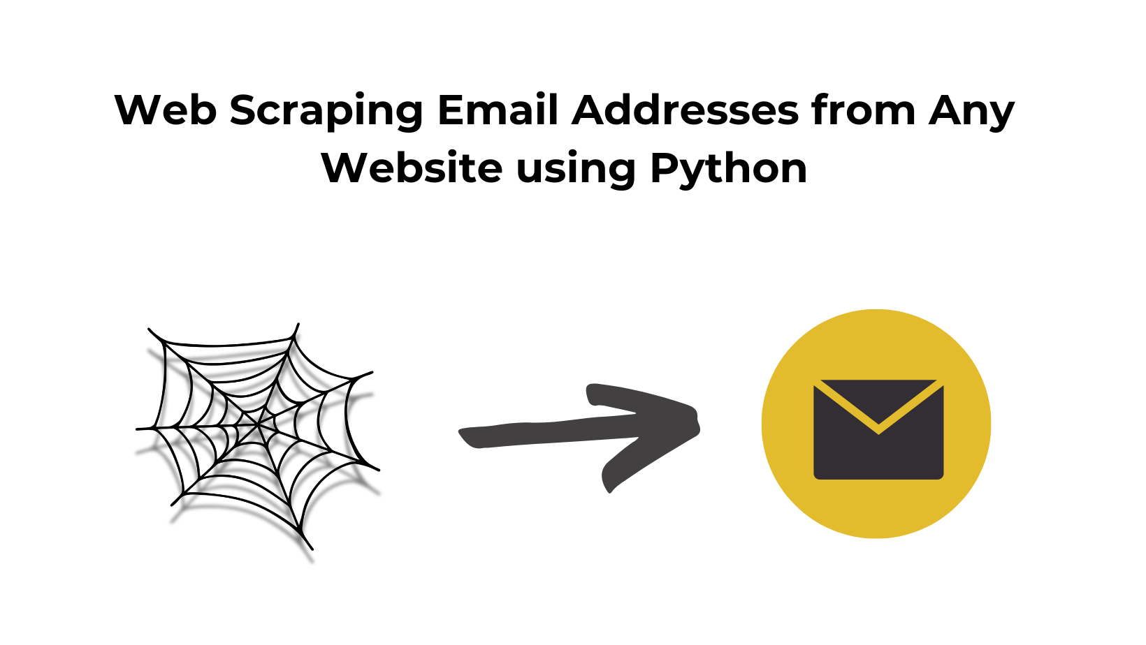 Scraping Emails using python