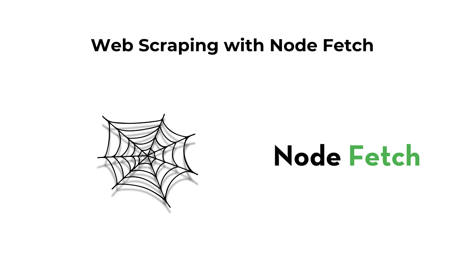 Web scraping with Node Fetch