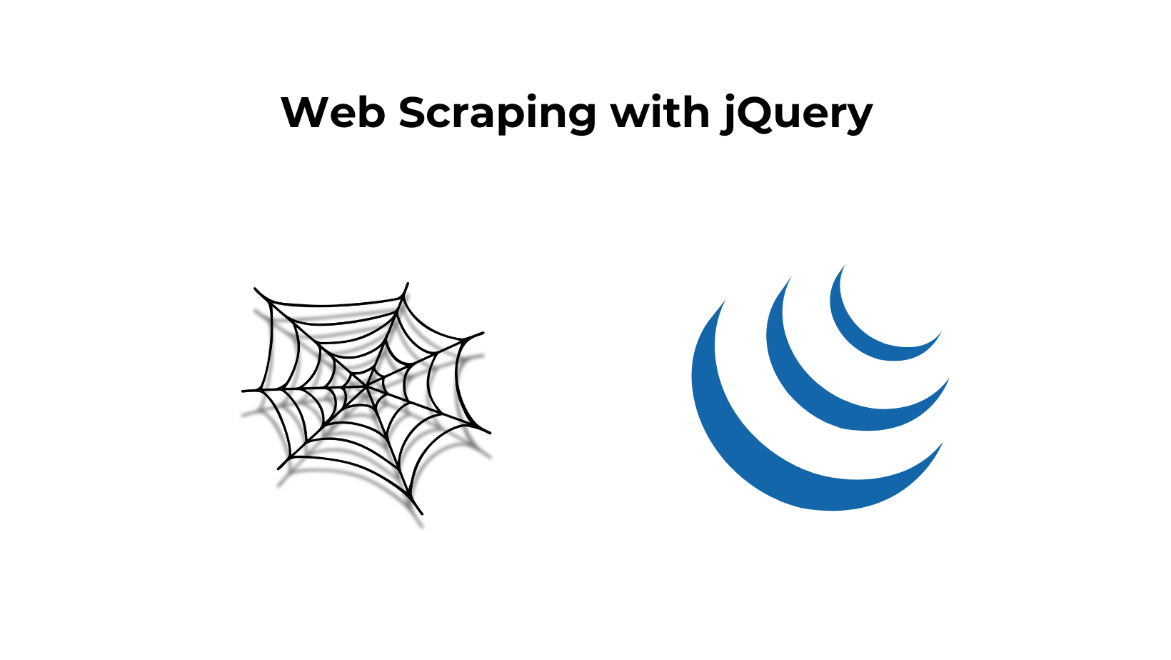 Web scraping with jQuery