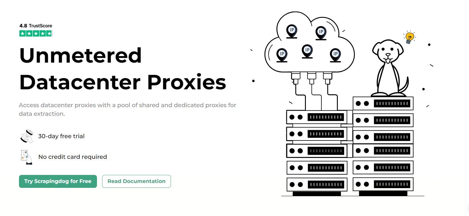 data center proxies