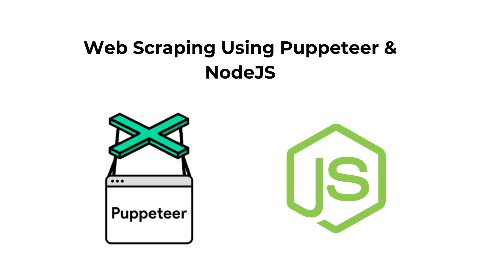 web scrapin gusing puppeteer and nodejs