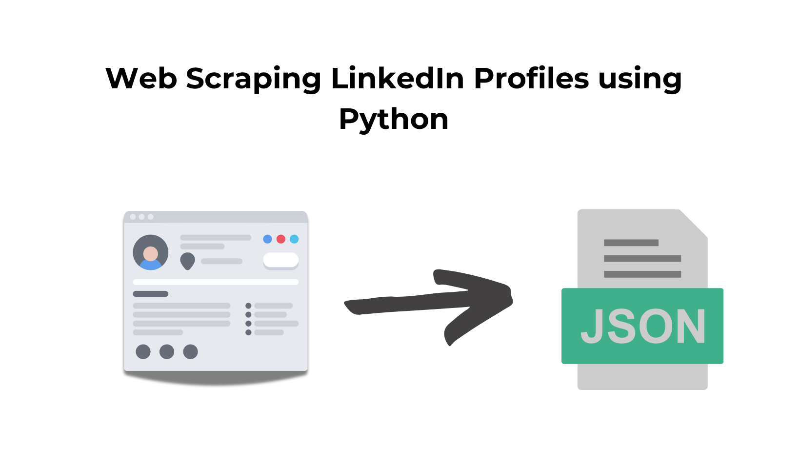 scrape linkedin profiles using python