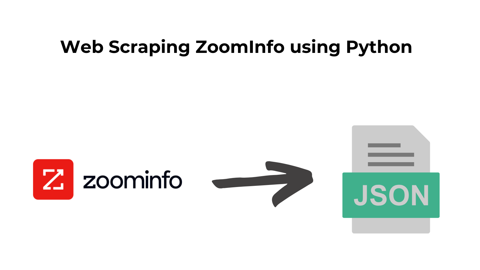 scrape zoominfo using Python