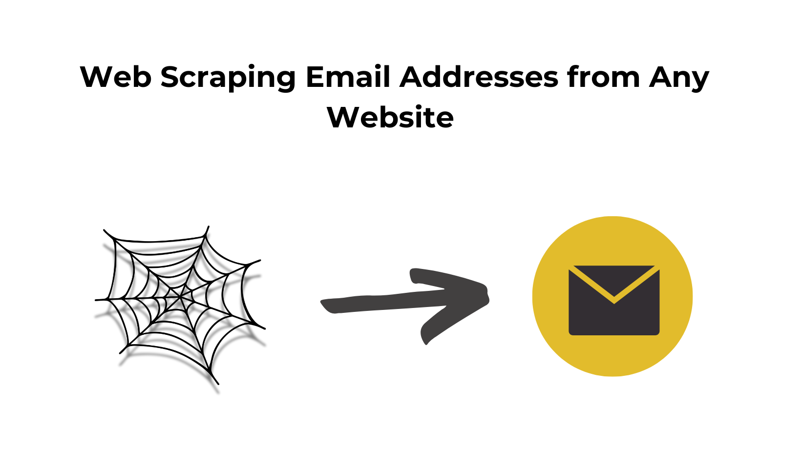 Scraping Email from any website