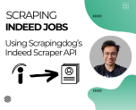 Scrape Indeed Jobs using scrapingdog scraper api