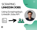 Scrape linkedin Jobs