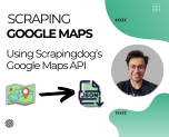 Scraping Google Maps