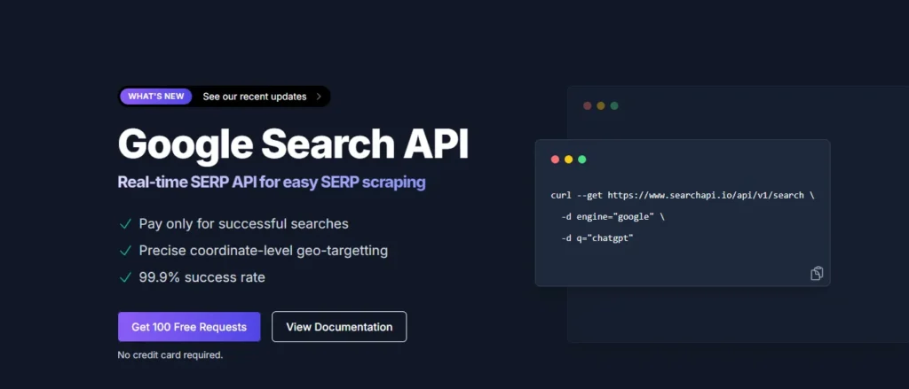 searchAPI google maps api