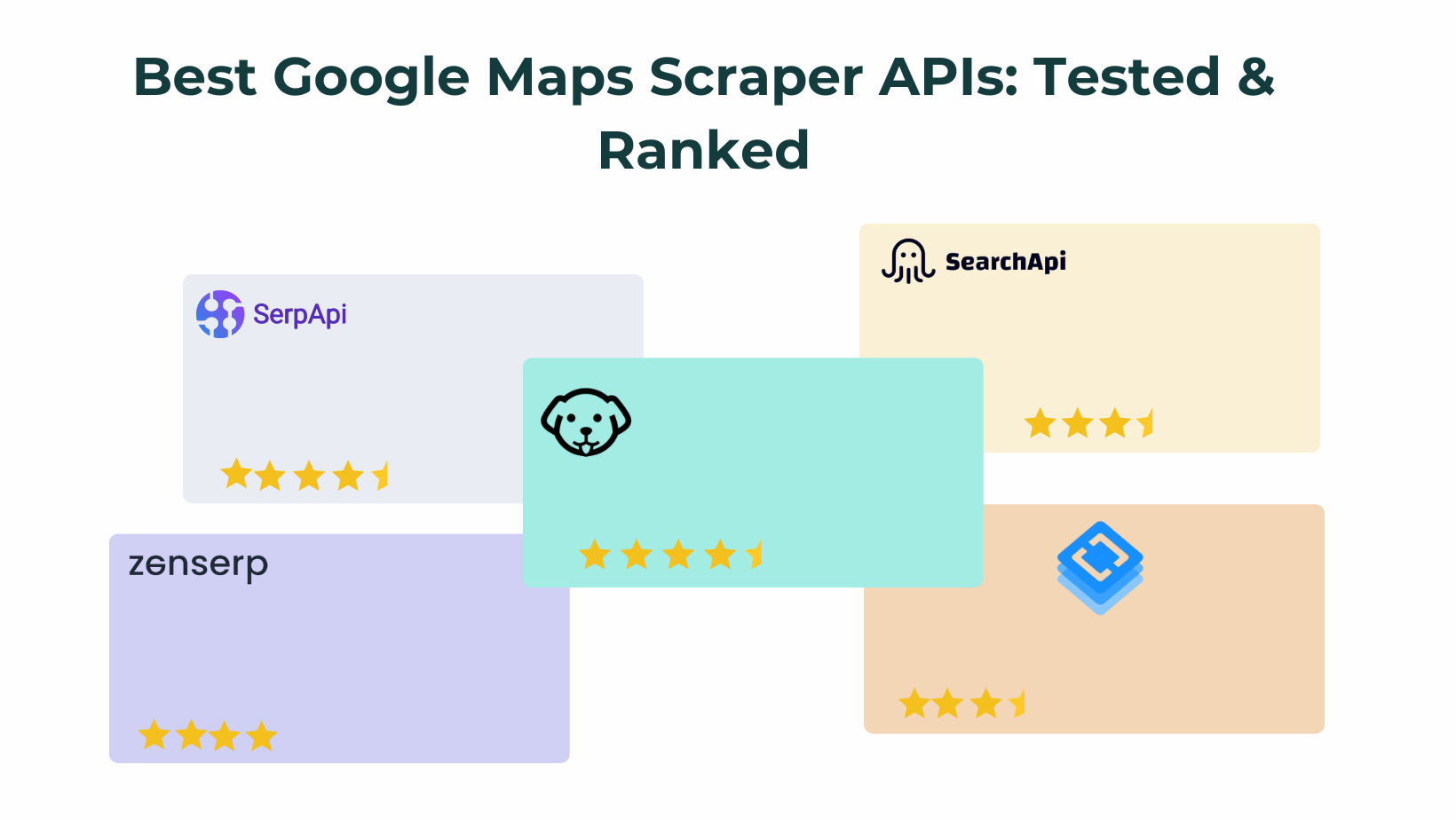 best google maps scraper API