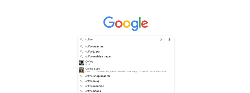 process for Google AUtocomplete scraping