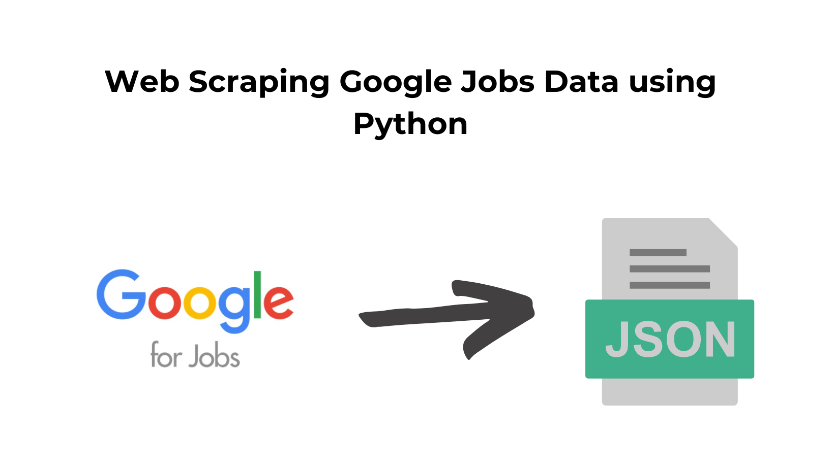 scrape google jobs data using nodejs