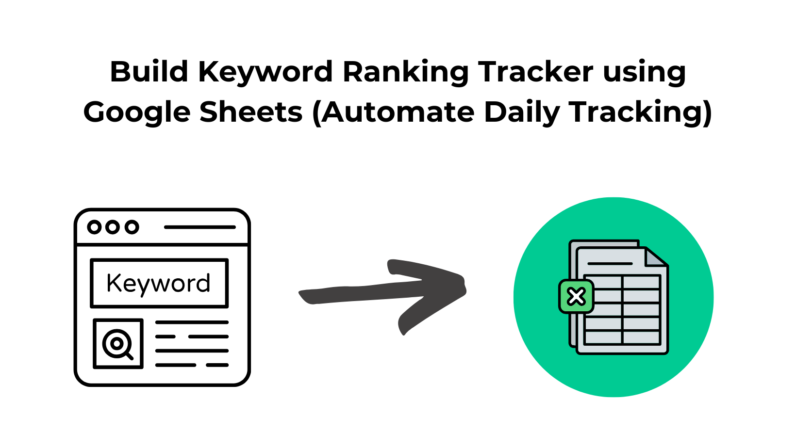 Google Sheet Rank Tracker