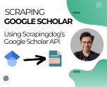 Scrape Google Scholar Using Dedicated API