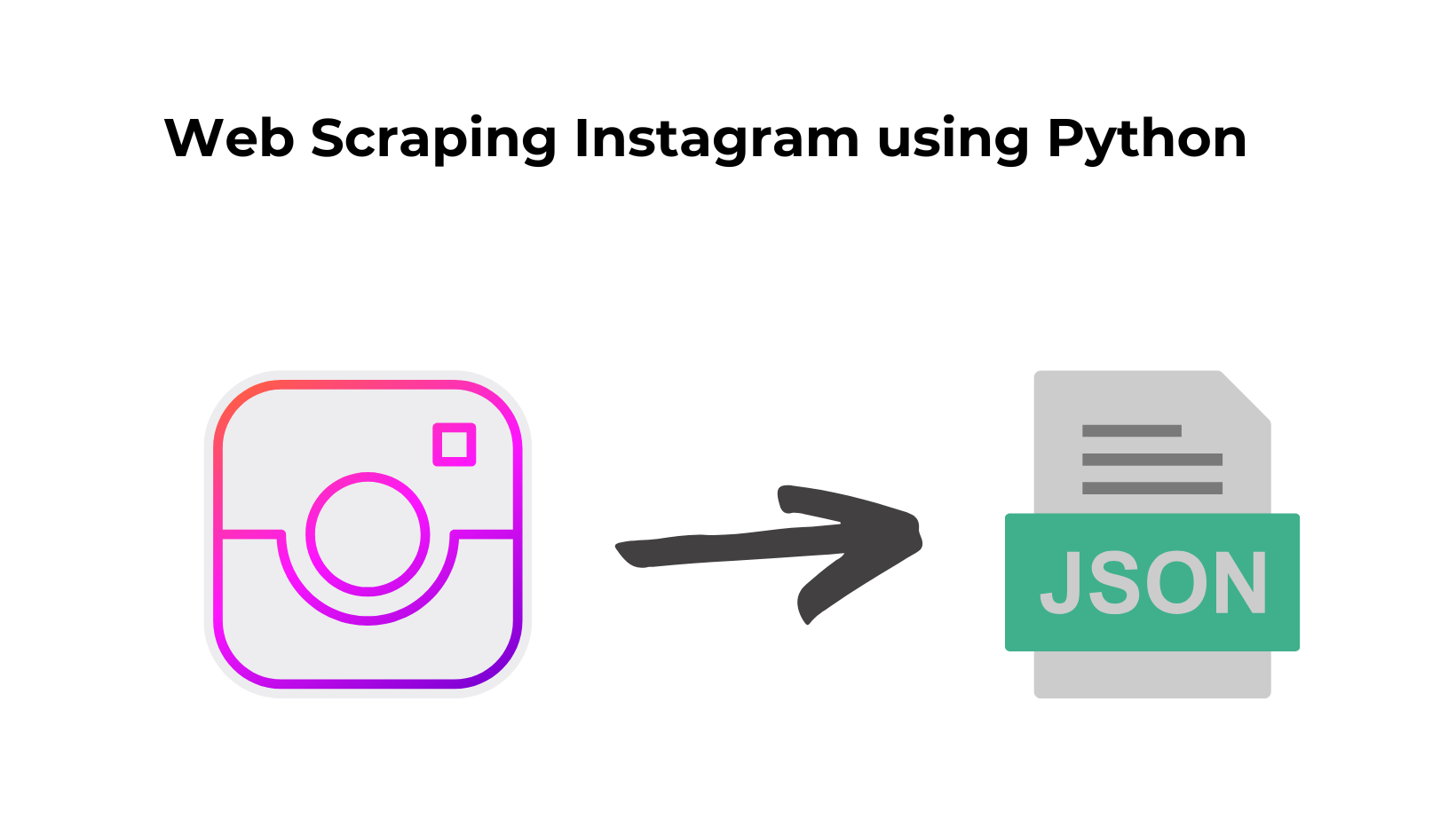 Scraping Instagram using Python