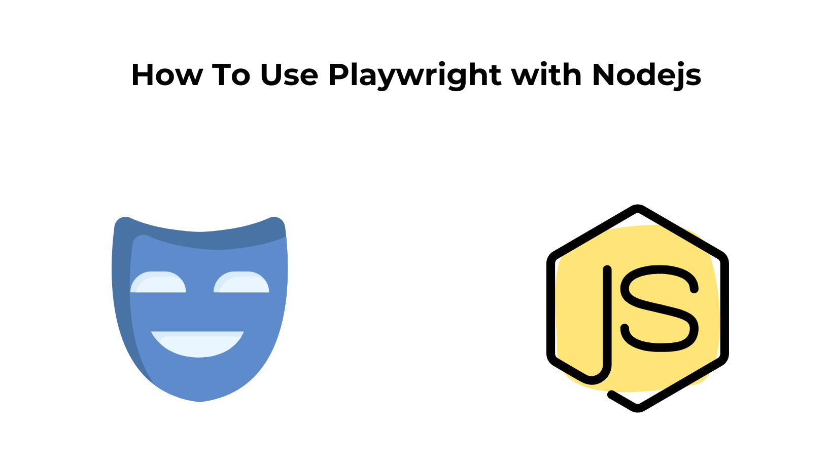 how to use playwright with nodejs