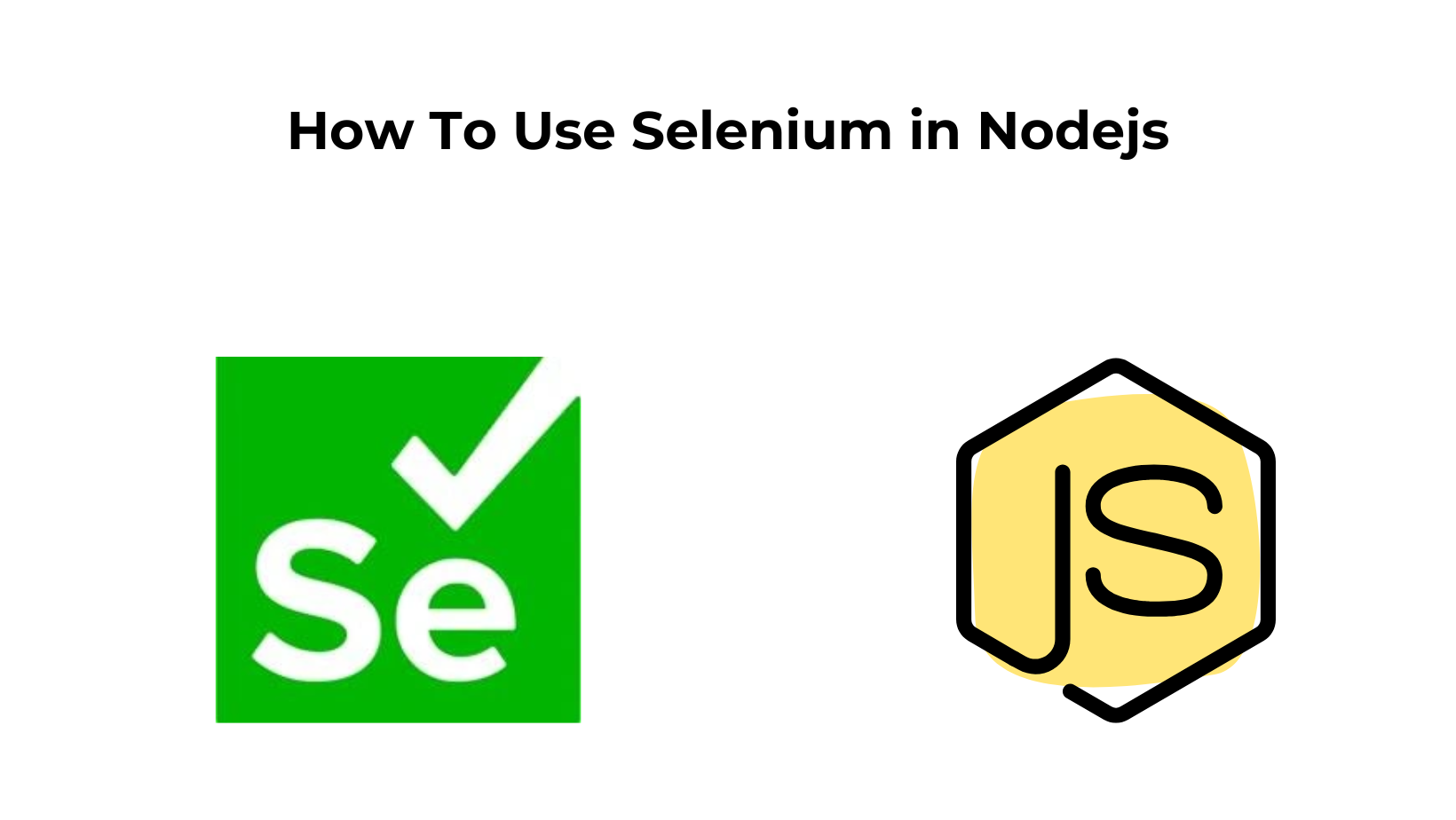 selenium in nodejs