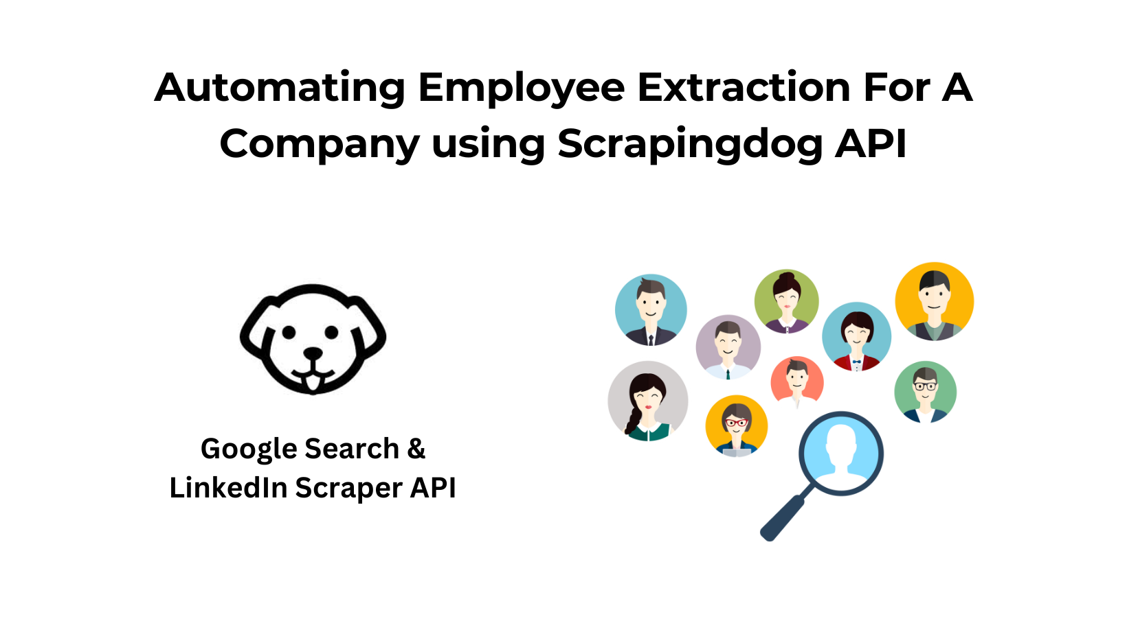 Automating Employee Extraction For A Company using Scrapingdog API